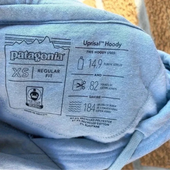 PATAGONIA Pastel P-6 Logo Uprisal
Hoodie XS - Picture 7 of 14